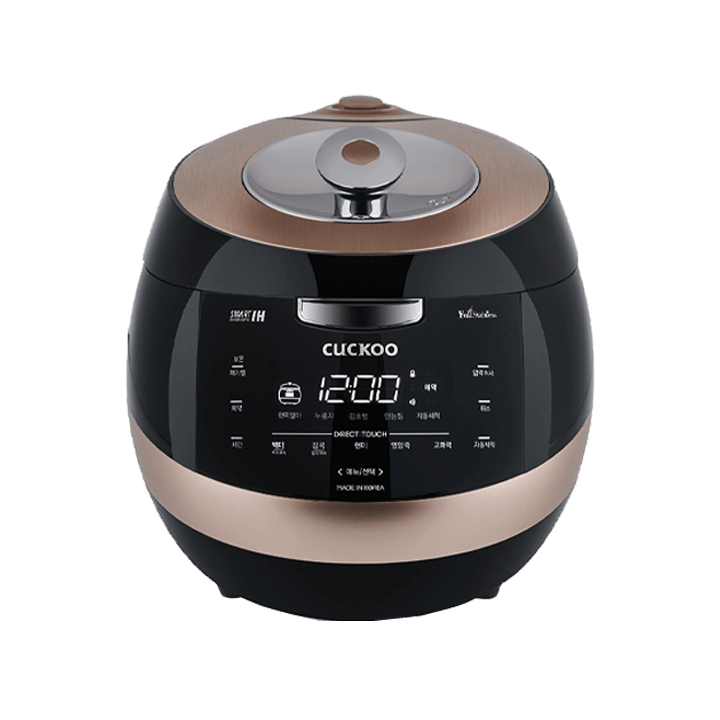 Nồi cơm áp suất điện tử cao tần 1,8L Cuckoo CRP-AHXB1008F/BKBRVNCV