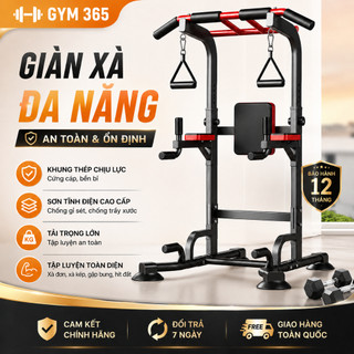 Giàn Tập Thể Hình Hỗ Trợ Tăng Chiều Cao Nâng Cao Sức Khỏe Và Vóc Dáng, Kết Hợp Nhiều Bài Tập Cả Người Lớn Và Trẻ Em