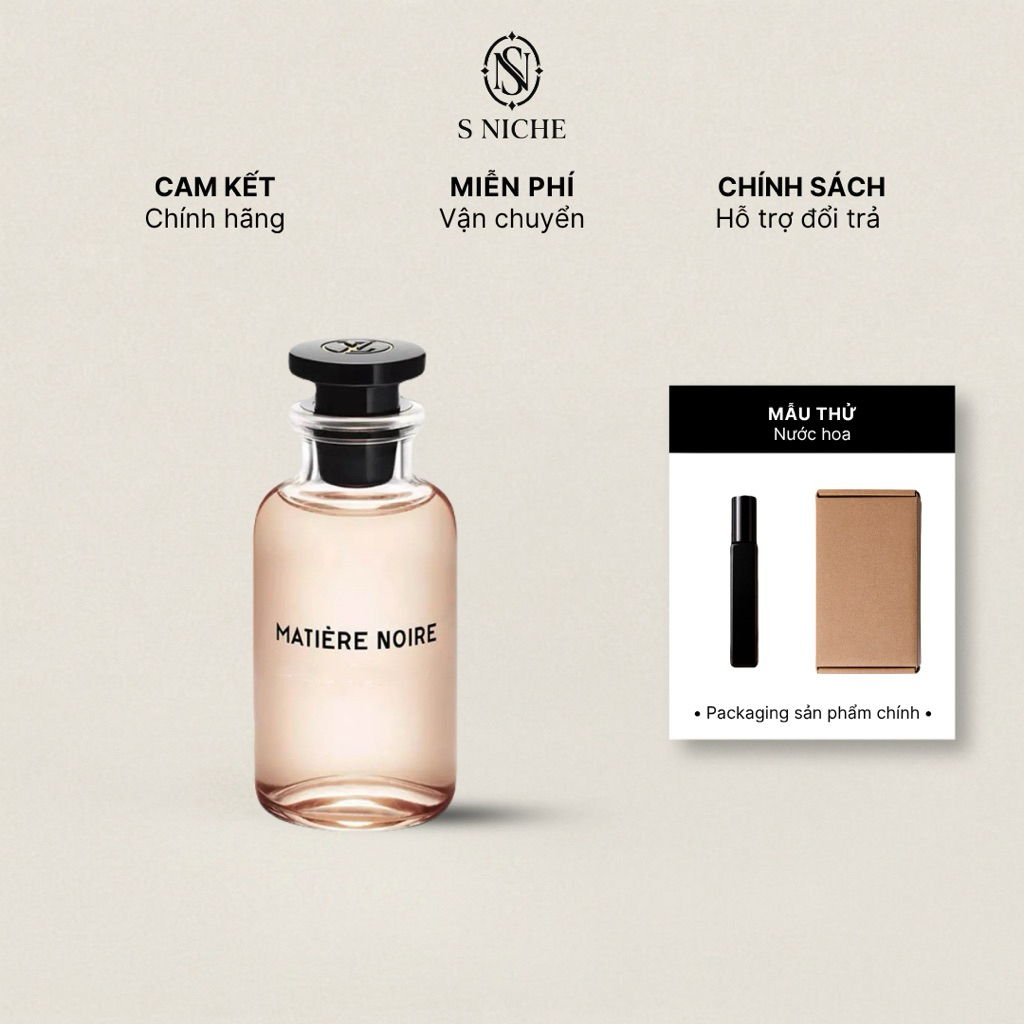 [SNICHE] Matière Noire | Mẫu thử nước hoa