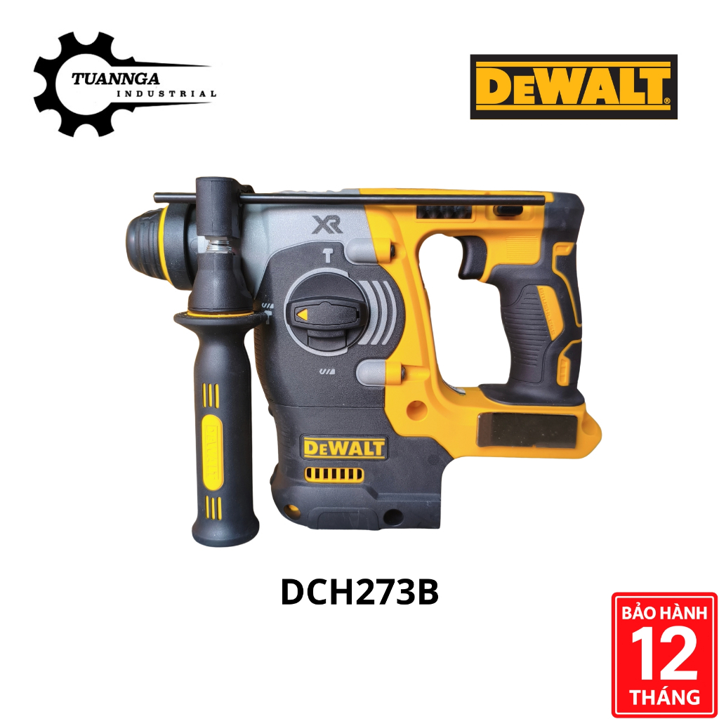 Máy Khoan Bê Tông Pin 20V DEWALT DCH273B, Chính Hãng - Bảo Hành 12 Tháng