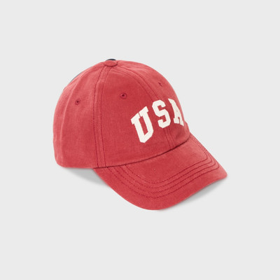 Nón Mũ WHO.A.U USA Embroidery Ball Cap_WHACGB912A