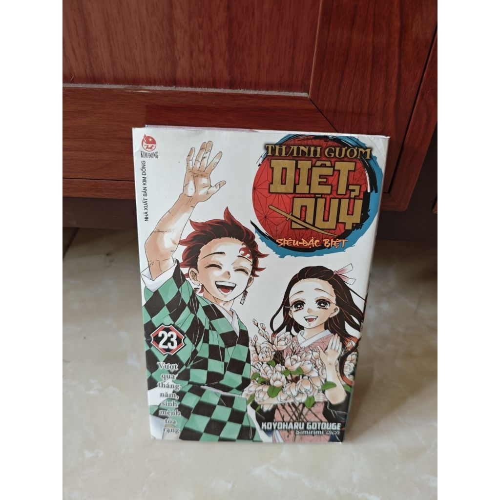 Truyện tranh - Thanh Gươm Diệt Quỷ - KnY - Kimetsu No Yaiba Tập 23 Siêu Đặc Biệt - ONLY TRUYỆN