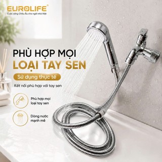 Củ Sen Tắm Lạnh Đồng Mạ Chrome Eurolife EL-SL112 (Bảo Hành 2 Năm)