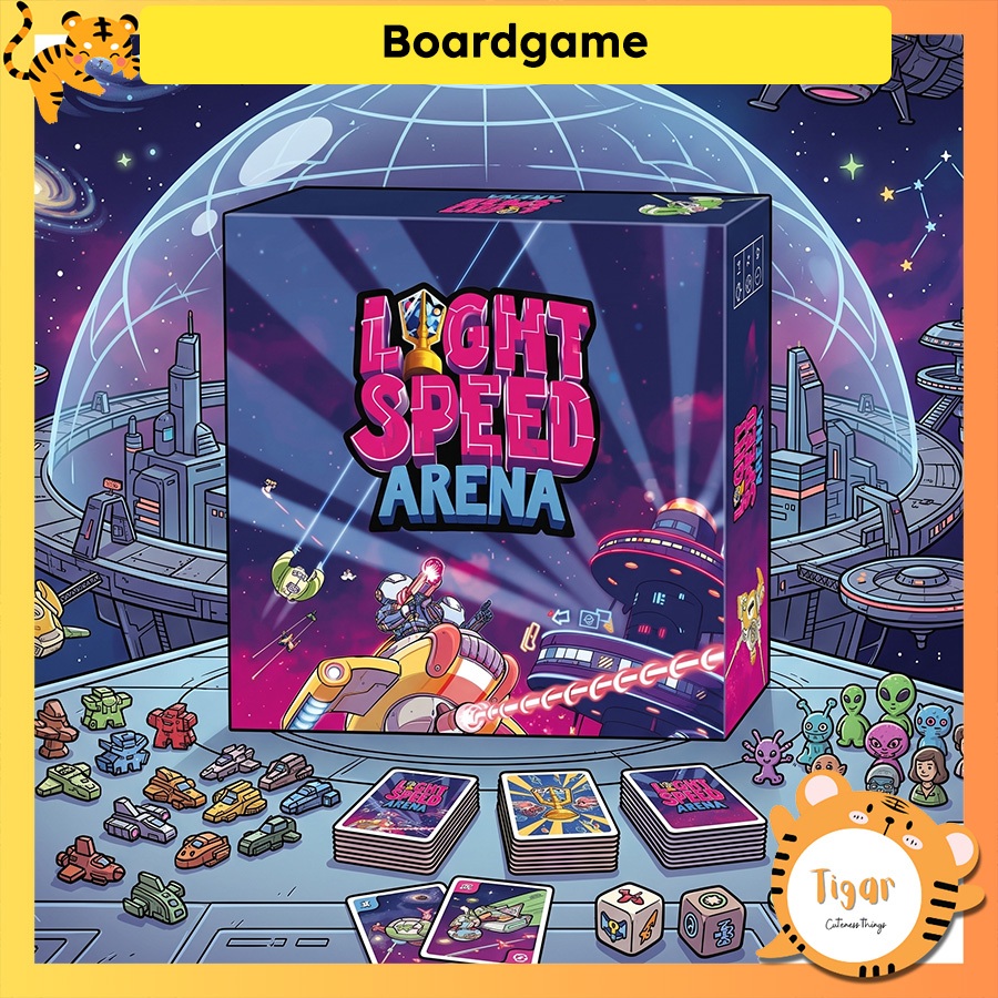 Boardgame Light Speed Arena