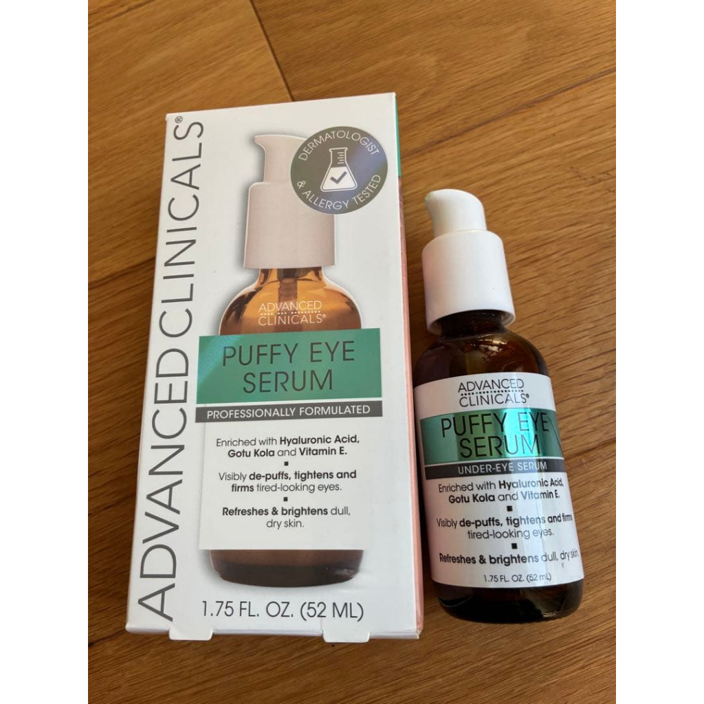 Serum Puffy Eye Advanced Clinicals 52ml