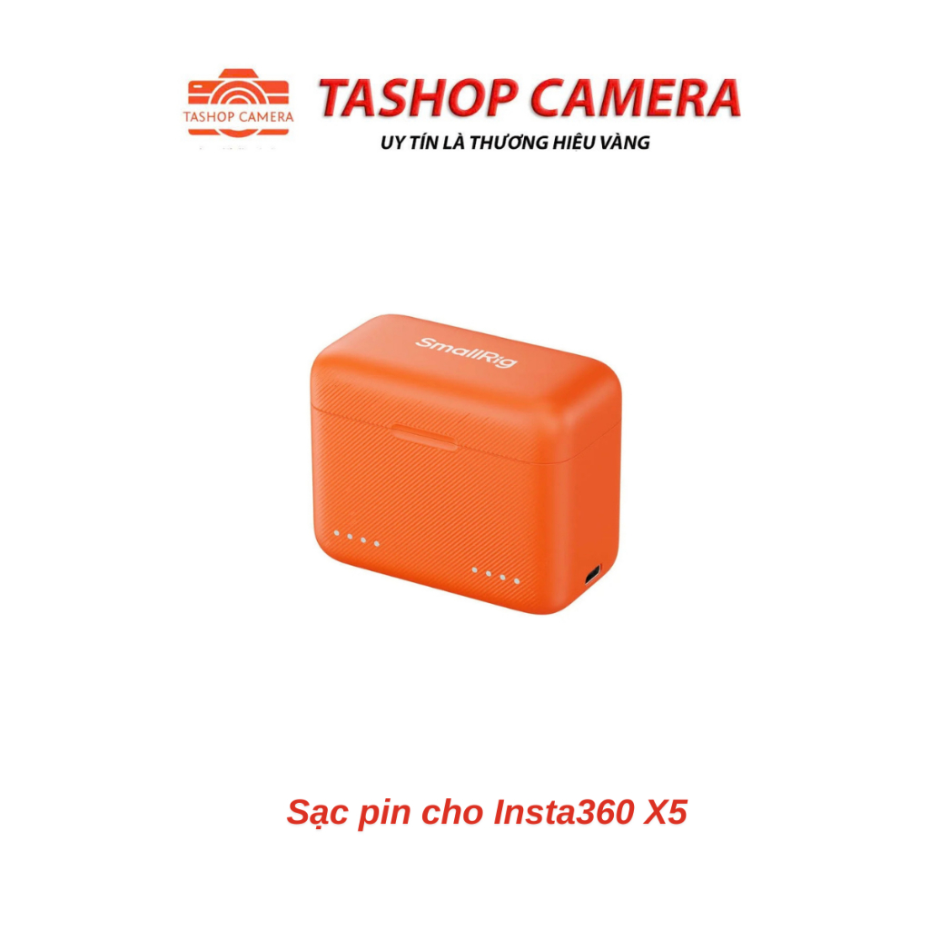 Sạc pin cho Insta360 X5