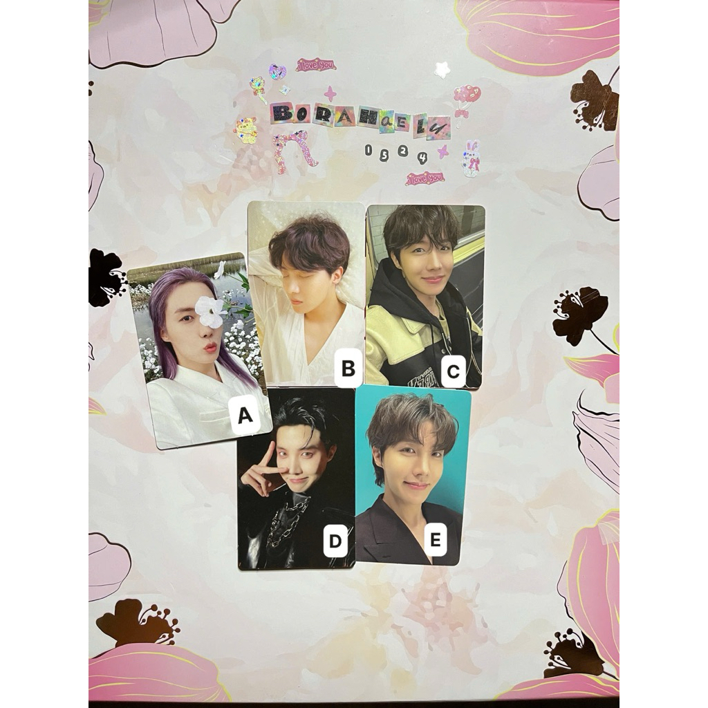 Card bts,jhope Official Photocard
