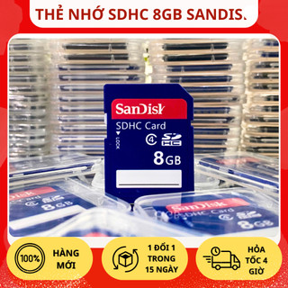 Thẻ Nhớ SDHC Transcend 8GB Class 10