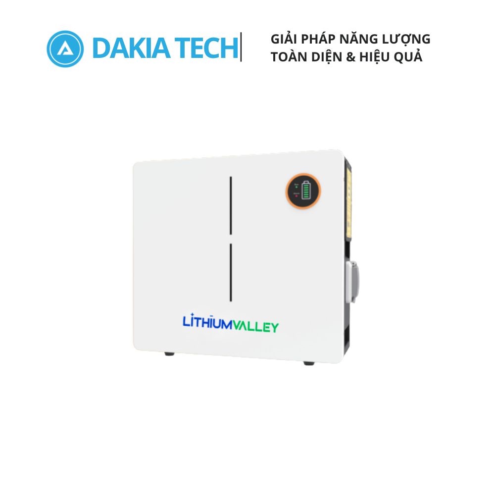 Pin Lithium VALLEY 5.12kWh LV-BAT-W5.12Ac