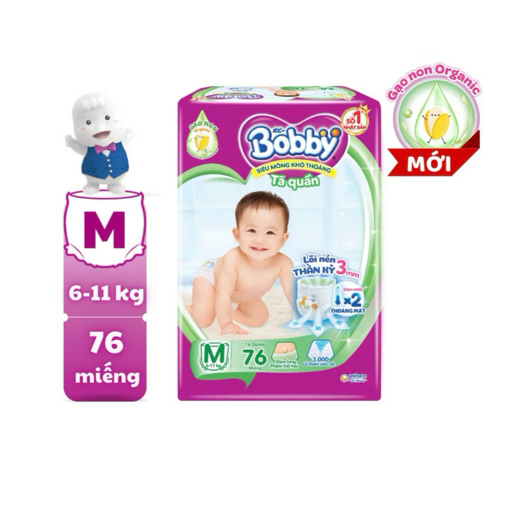 BOBBY QUẦN M76