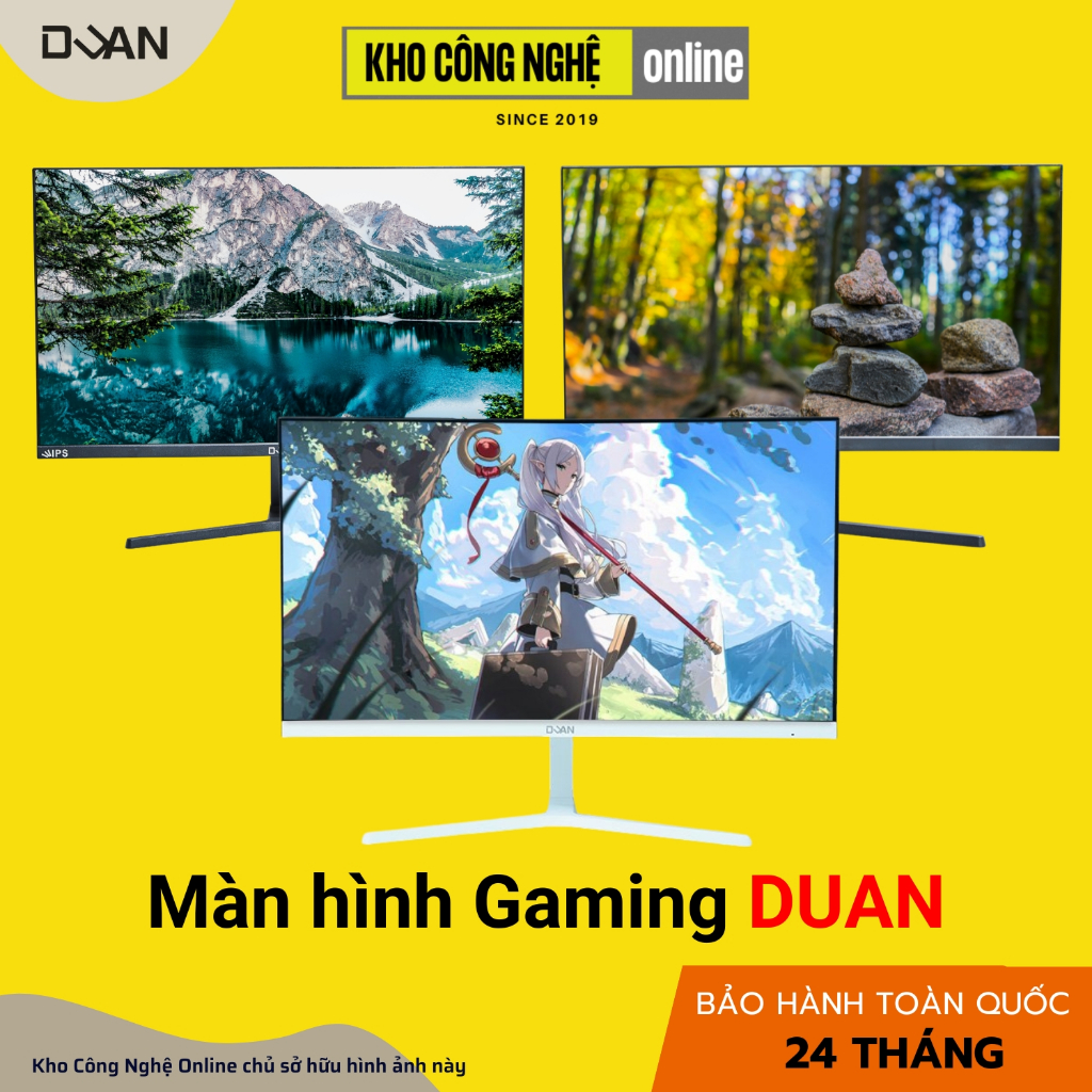 Màn Hình Gaming DUAN DT-IP2409S / V2218S (Hàng Chính Hãng)