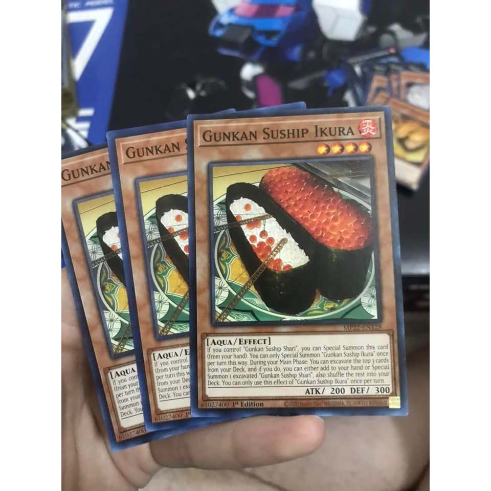 gunkan suship ikura