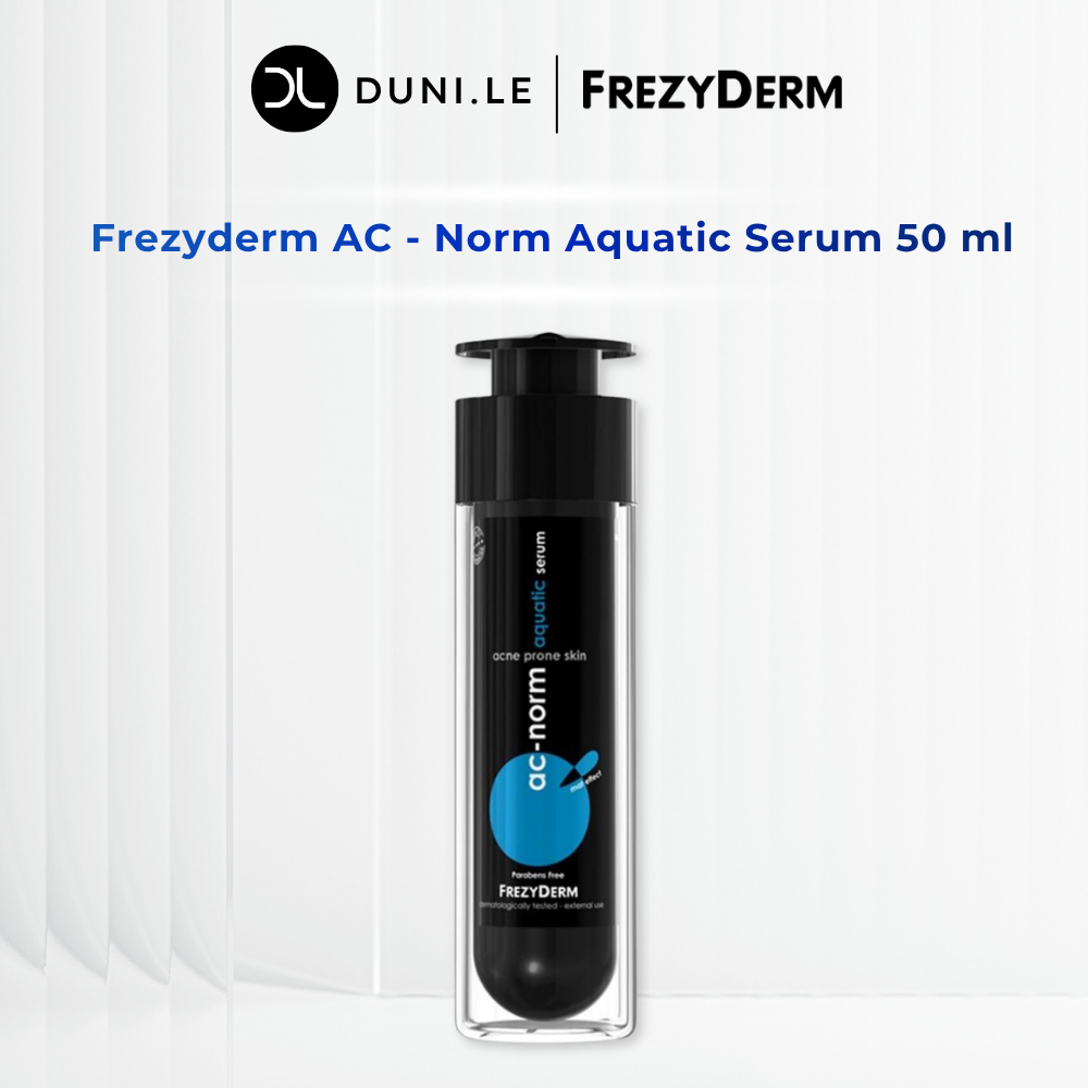 Serum cấp nước cho da dầu mụn Frezyderm Ac-Norm Aquatic Serum 50ml | Duni Le Store
