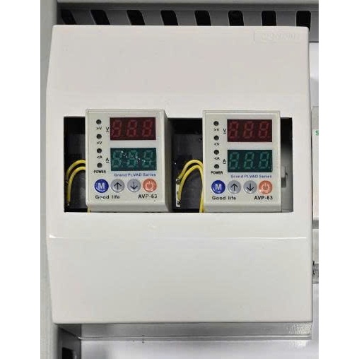 Tủ Điện Cho Inverter Deye 5kW Hybrid | Có SPD AC DC MCB Schneider Lắp Sẵn