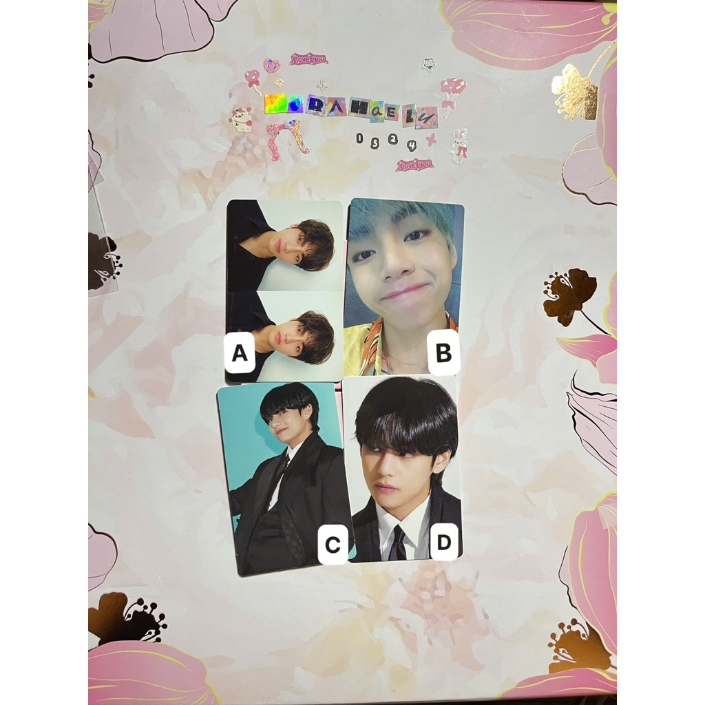 Card bts, tae hyung Official Photocard