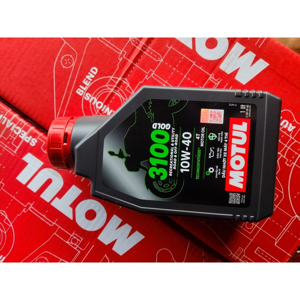 GIÁ SỈ 10 CHAI MOTUL 3100 GOLD 10W 40 1 LÍT dầu nhớt xe máy MOTUL 3100 GOLD 10W 40 1 LÍT