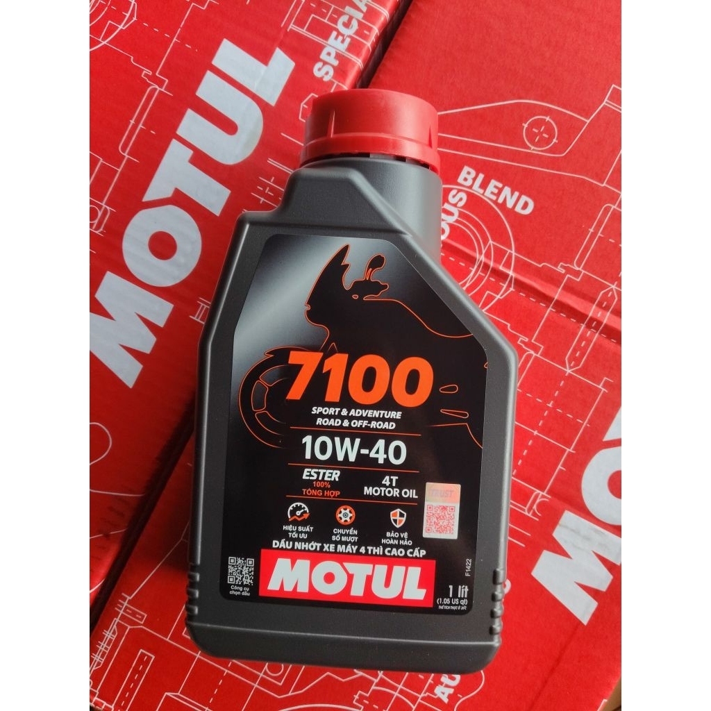 MOTUL 7100 10W 40 1 LÍT GIÁ SỈ dầu nhớt xe máy MOTUL 7100 10W 40 1 LÍT