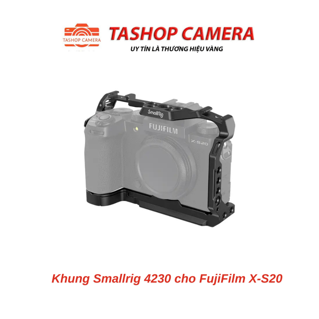Khung Smallrig 4230 cho FujiFilm X-S20
