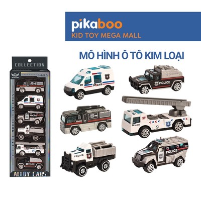 Đồ chơi ô tô cho bé Pikaboo, chất liệu cao cấp đa dạng các kiểu dáng siêu xe cho bé