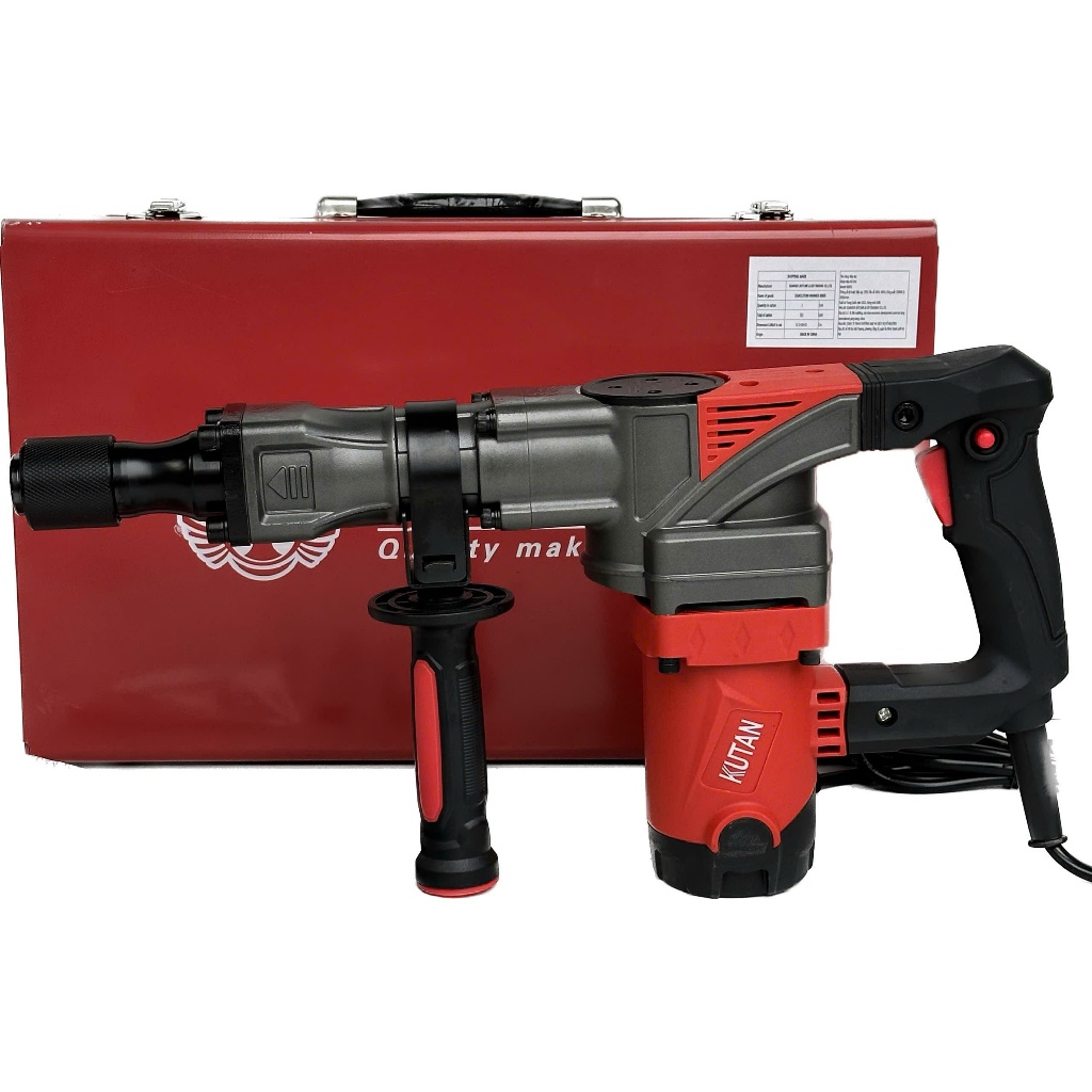 máy đục bê tông kutan 17mm