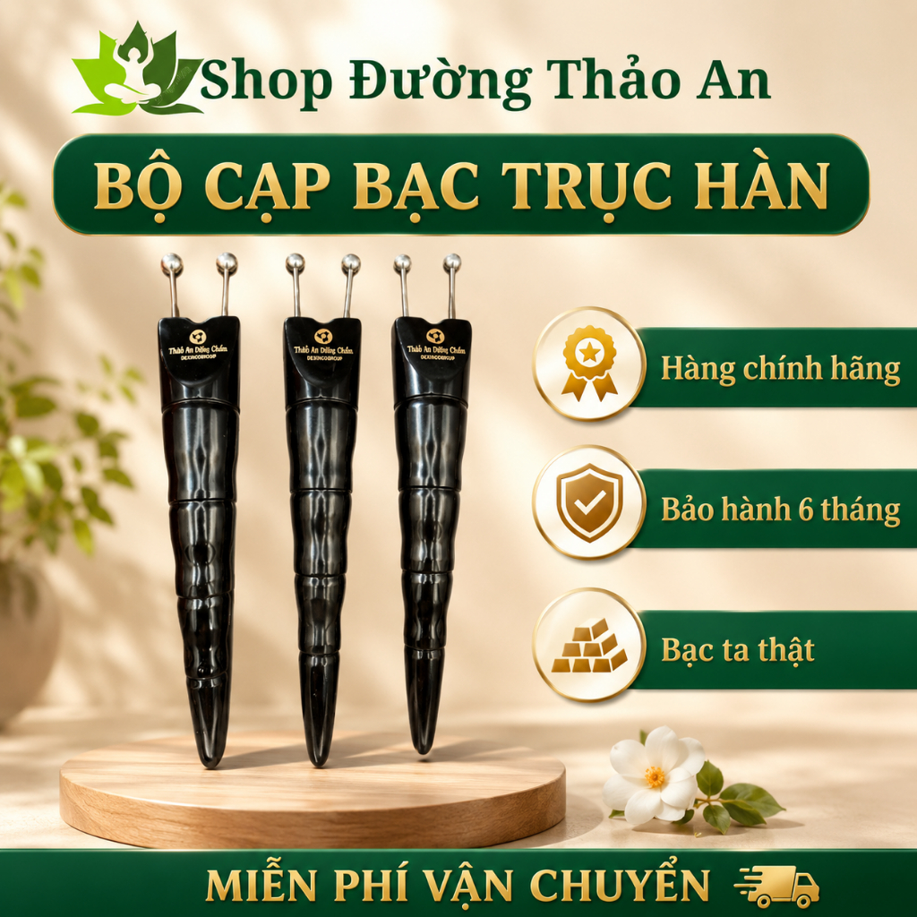 ( Hàng Chính Hãng ) Bọ Cạp Bạc Trục Hàn - Giải Cảm - Đánh Gió - Diện Chẩn
