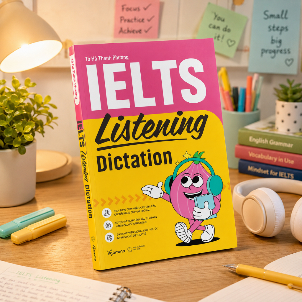 Sách - IELTS Listening Dictation