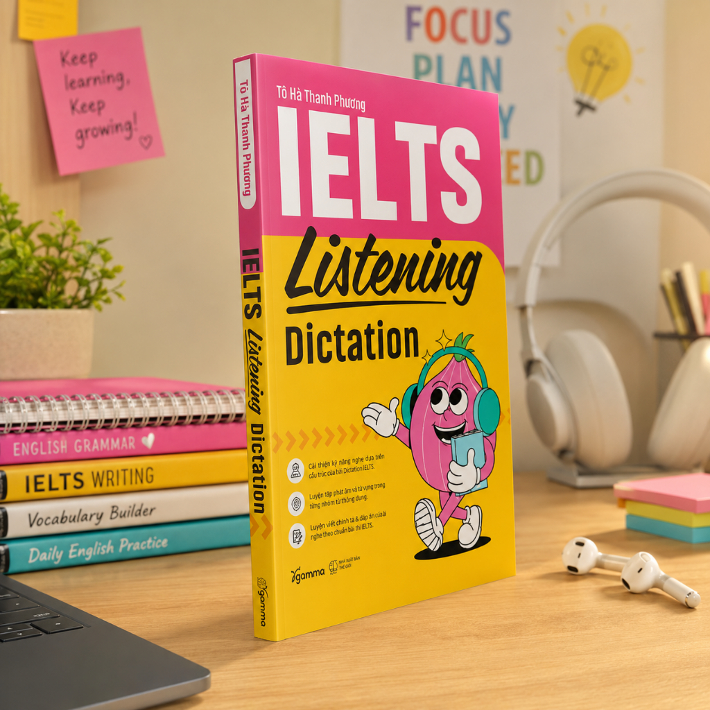 Sách - IELTS Listening Dictation