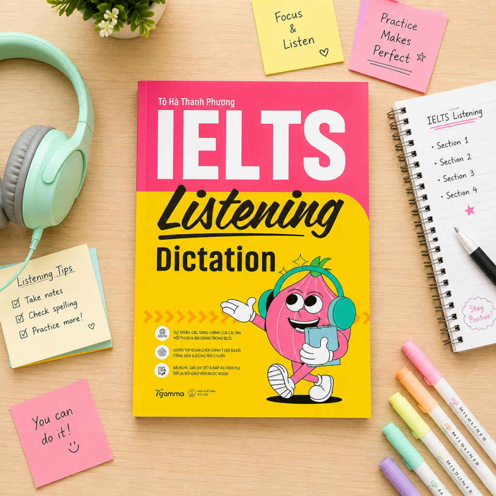 Sách - IELTS Listening Dictation