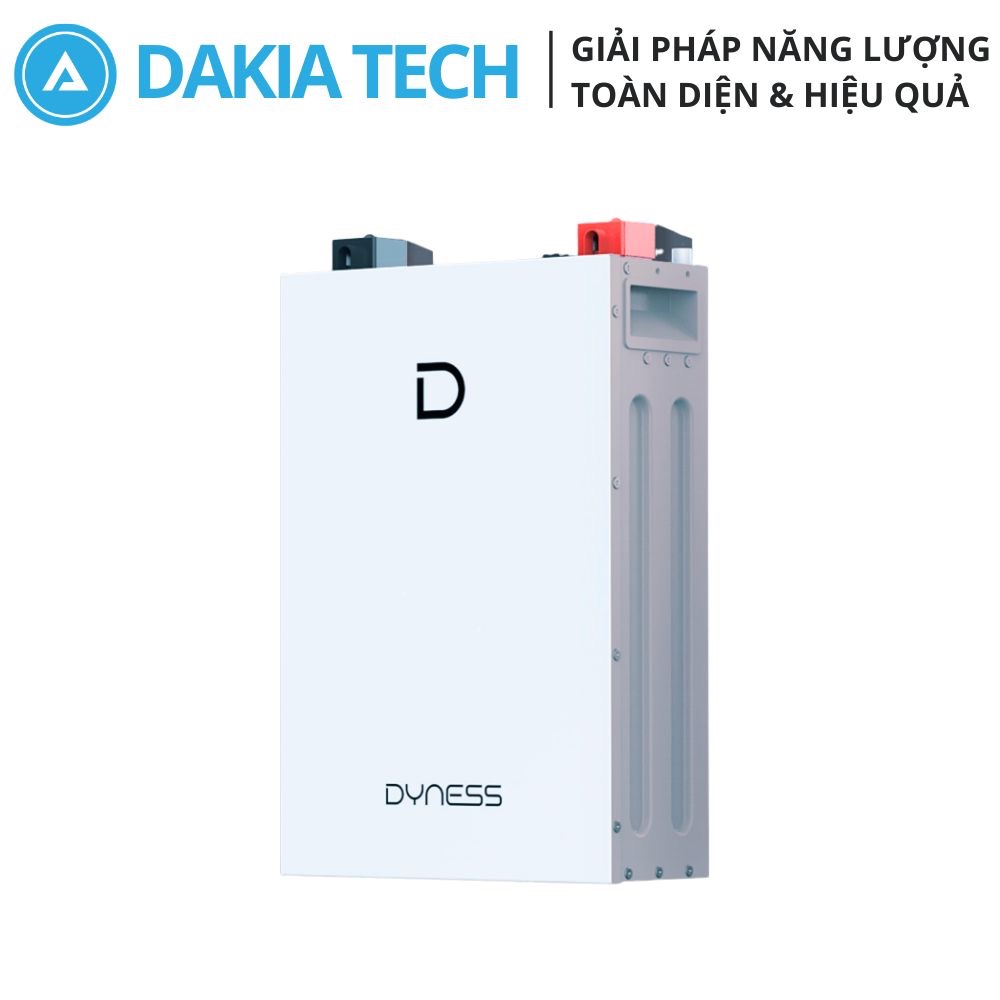 Pin Lithium Dyness 51.2V 100Ah 5.12kWh DL5.0F