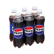 Lốc 6 chai nước ngọt Pepsi Cola 390ml