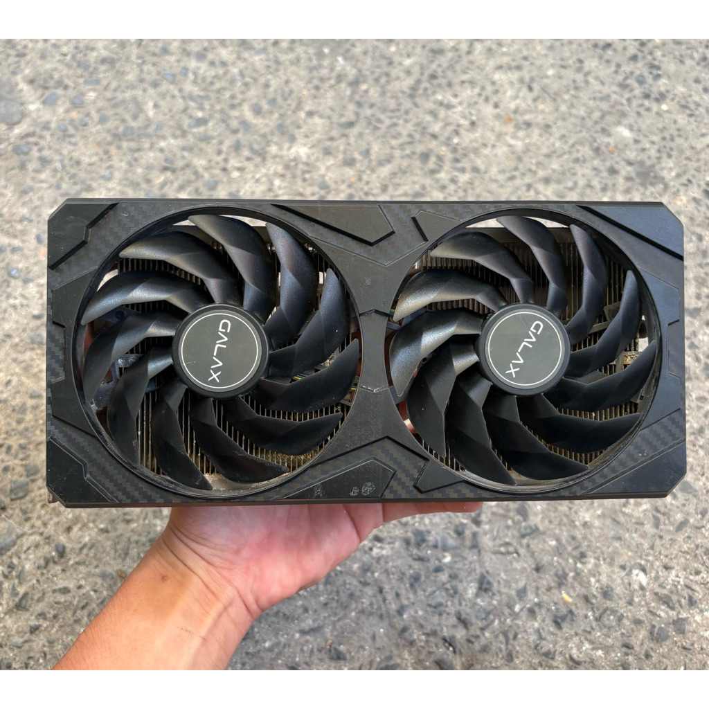 Bộ Fan Tản VGA NVIDIA RTX 3070Ti Galax (3070 dùng chung)