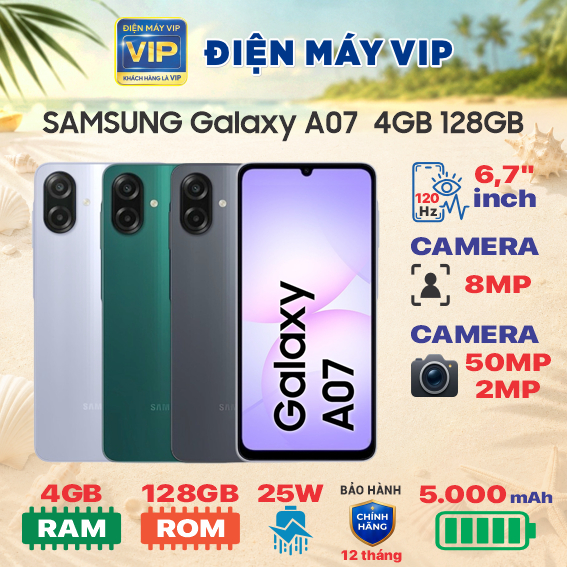 Samsung A07 4GB 128GB