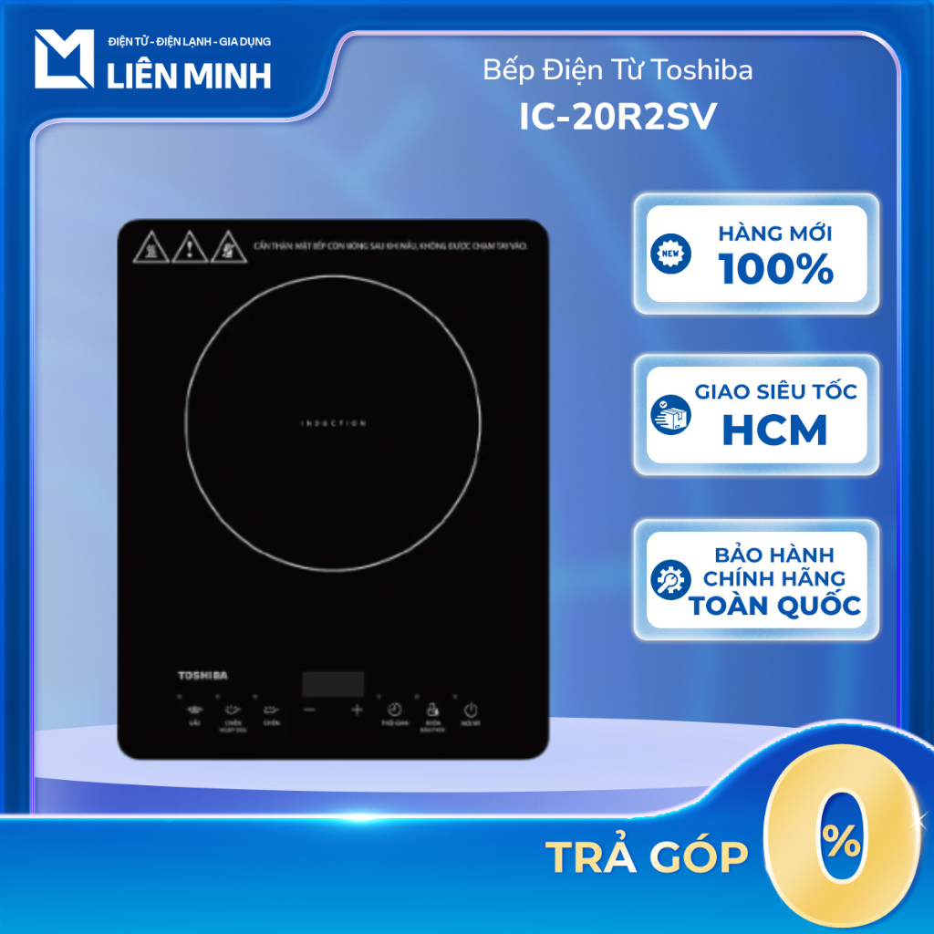 Bếp Điện Từ Toshiba IC-20R2SV [Giao Toàn Quốc]