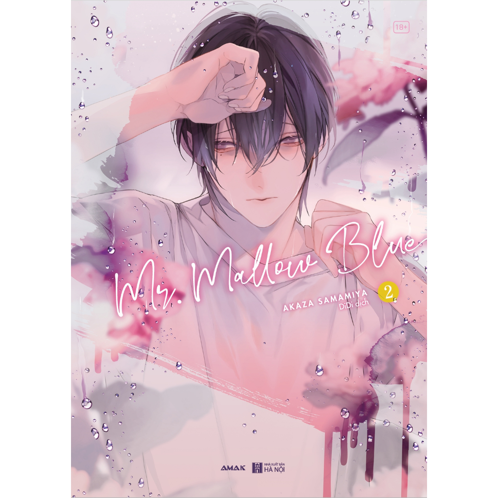 Sách - Mr Mallow Blue - Manga