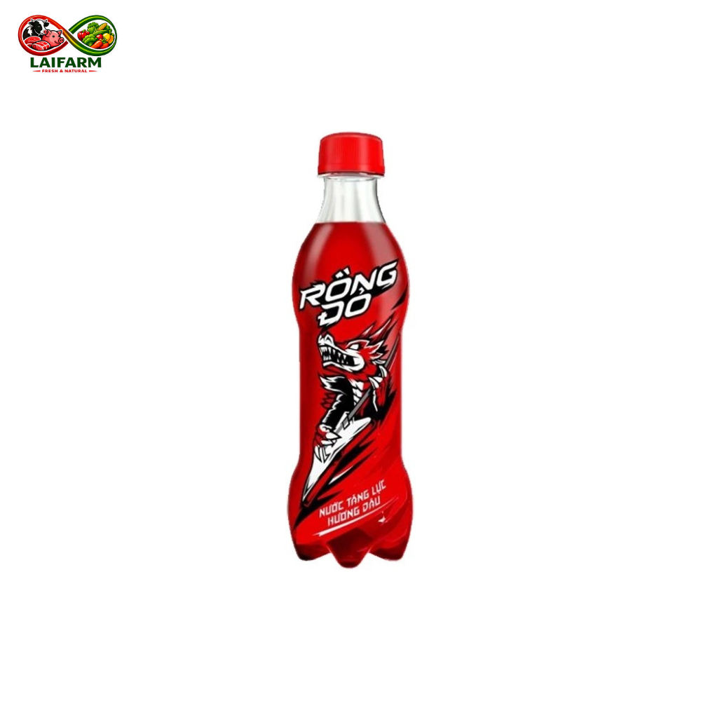 [Laifarm] C2  nước rồng đỏ hương dâu 330ml