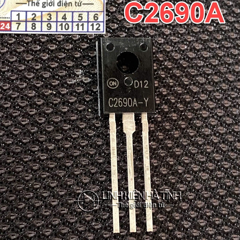 5 CON Transistor bán dẫn 2SC2690A 2SC2690P C2690A C2690 2690A loại tốt