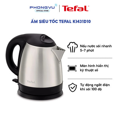 Ấm siêu tốc Tefal KI431D10 - Bảo hành 12 tháng