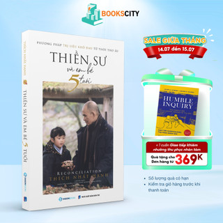 Sách - thiền sư và em bé 5 tuổi - thích nhất hạnh