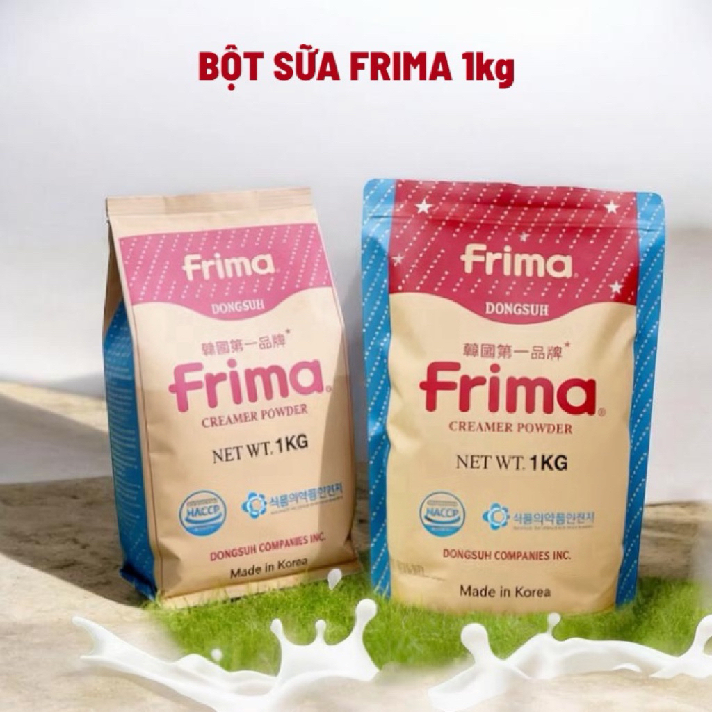 Bột Sữa / Bột kem béo Frima ( túi 1kg ) Thơm béo