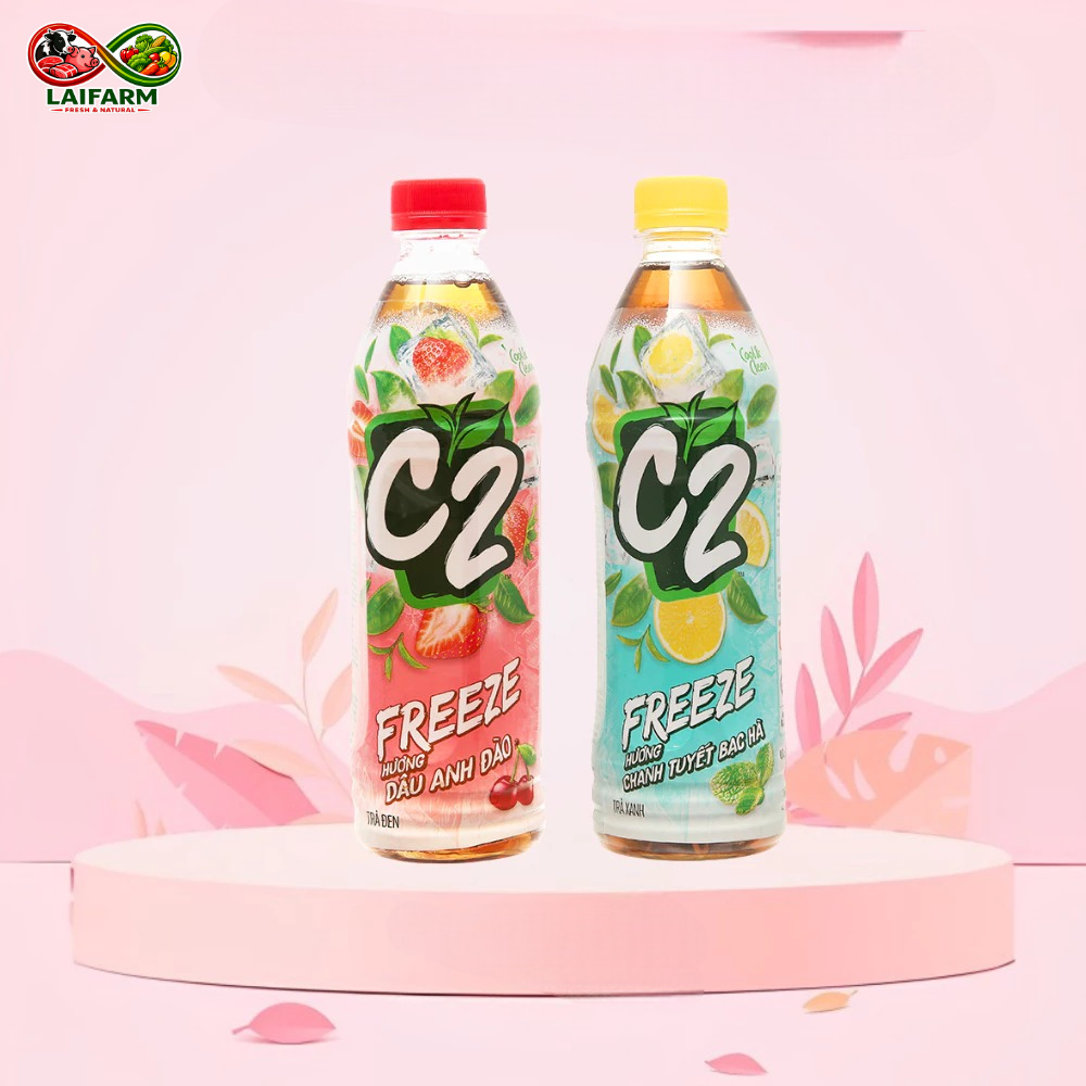 [Laifarm] C2  nước dâu anh đào 455ml