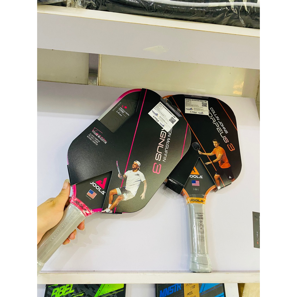 [Joola] Vợt Pickleball Joola Gen 3 Magnus 14mm và Scorpeus 16mm _ hiệu năng tốt-bền bỉ