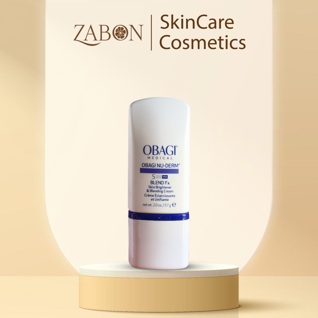 [HÀNG CÔNG TY] Kem dưỡng ban đêm Obagi Nuderm Blend 5FX hỗ trợ sáng da & làm mờ đốm nâu 57g