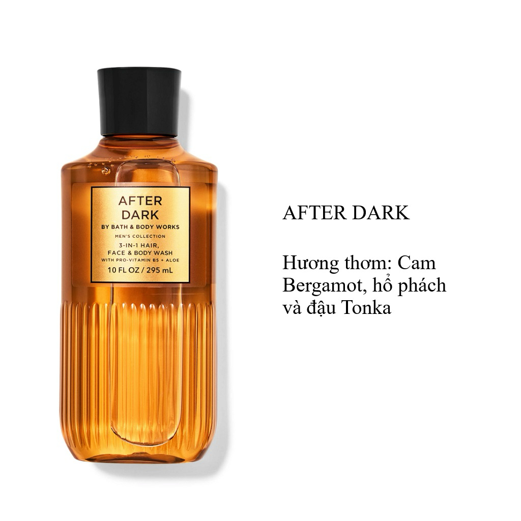 Sữa tắm Bath & Body Works After Dark 295ml