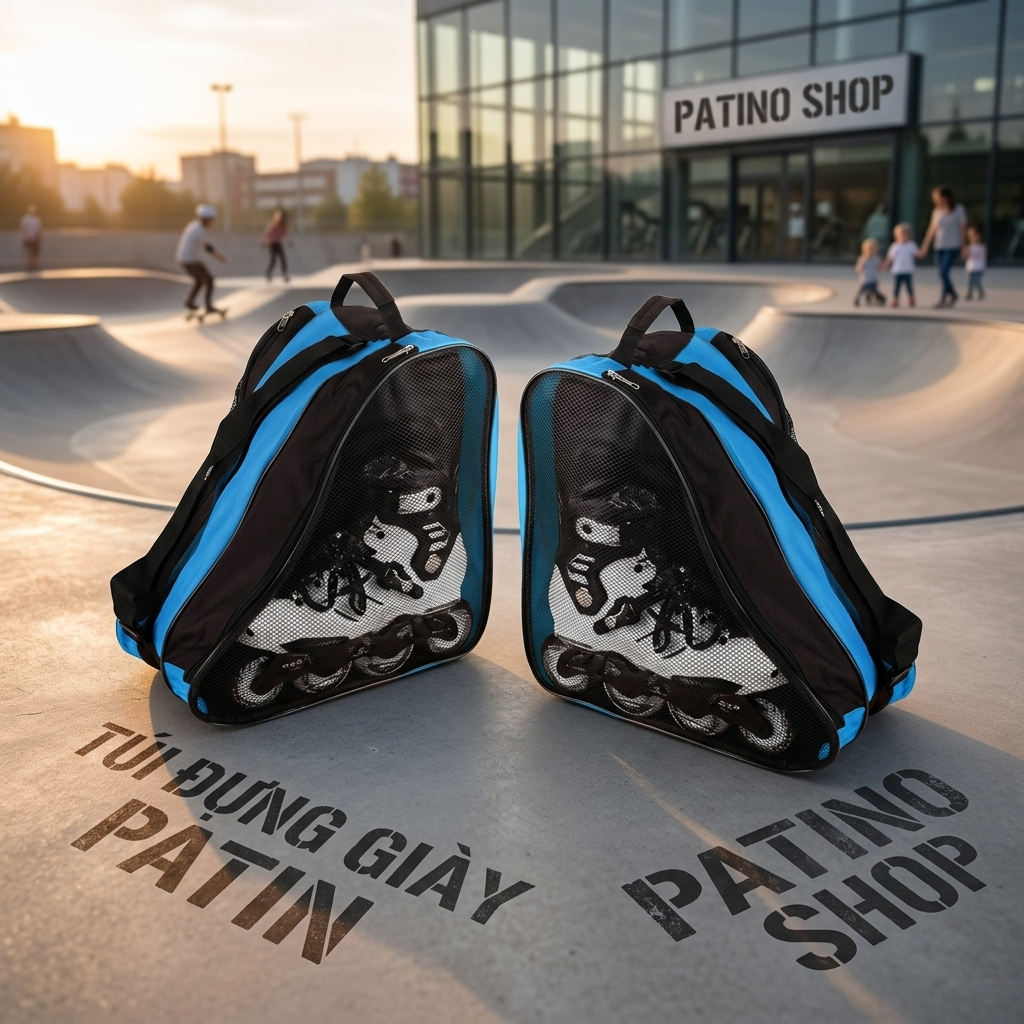 Túi đựng giày patin PATINO cao cấp giá tốt