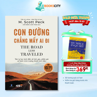 Sách - Con Đường Chẳng Mấy Ai Đi - M. Scott Peck