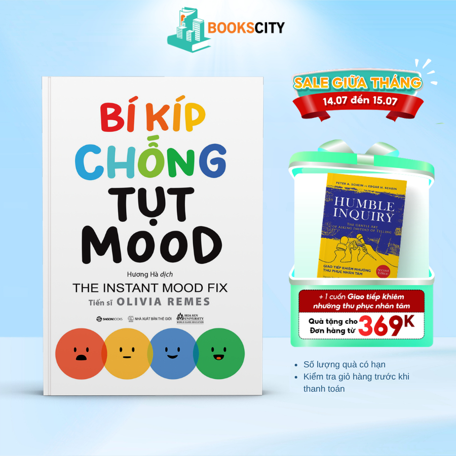 Sách - Bí Kíp Chống Tụt Mood - Dr. Olivia Remes