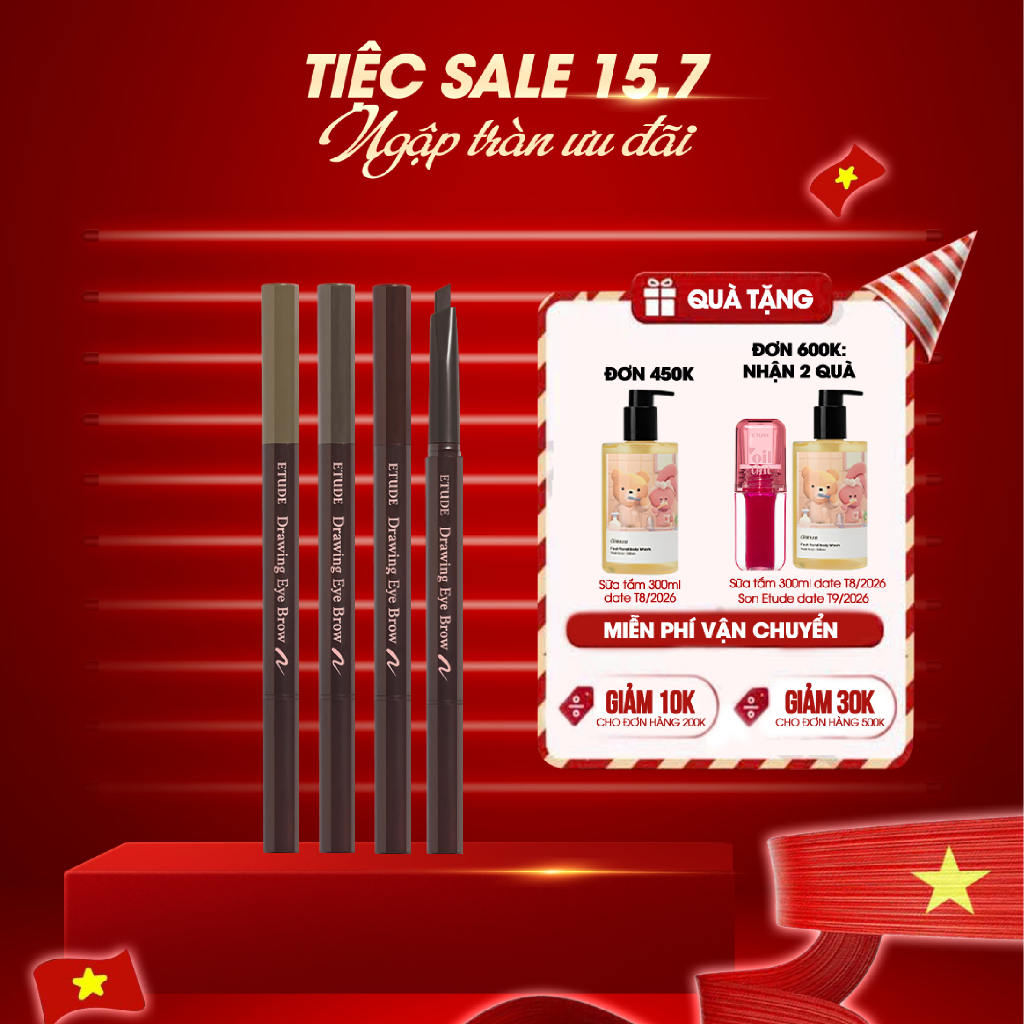 Chì Kẻ Mày -  ETUDE Drawing Eye Brow 0.25g