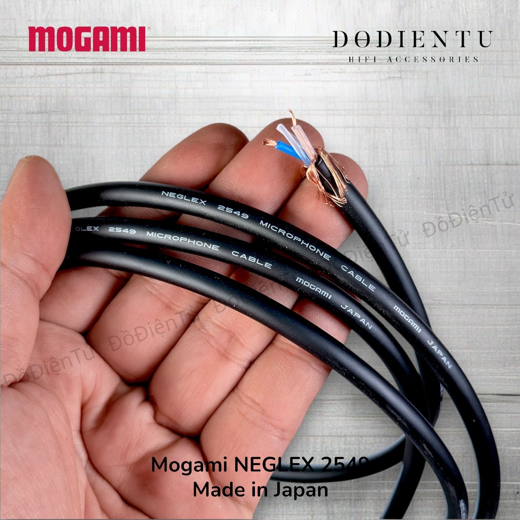 Dây tín hiệu Mogami Neglex 2549 - Made in Japan