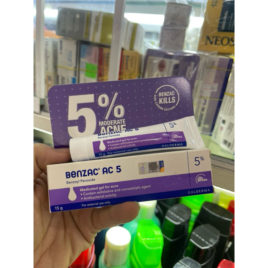 [30g] Kem chấm mụn AC BPO 2,5% - 5% dành cho mọi loại da
