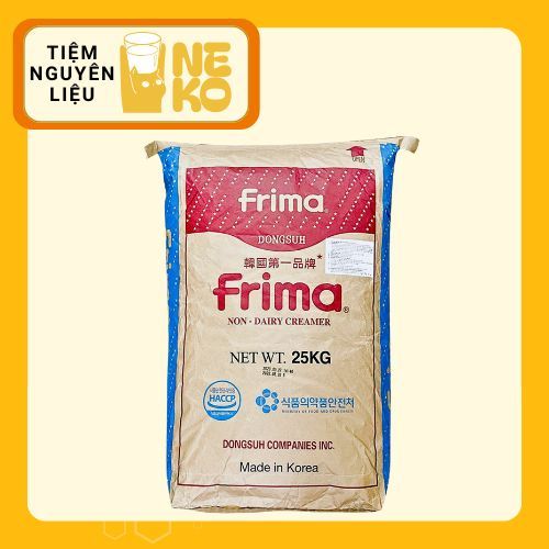 [BAO 25KG] Bột kem béo Frima Hàn Quốc 25kg - pha trà sữa